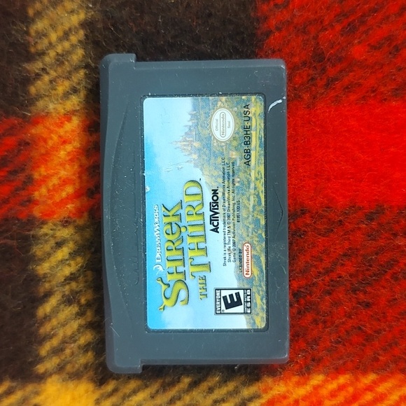 Shrek the Third (Nintendo Game Boy Advance, 2007) Made In Japan - Picture 2 of 4